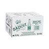 Eau gazeuse Badoit citron vert bouteille 50 cl – Carton de 30