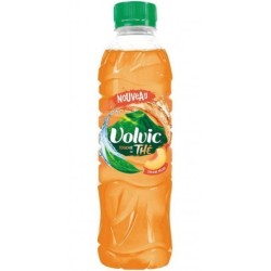 Volvic saveur thé pêche pack de 24 bouteilles