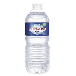 Eau Cristaline – bouteille 50 cl – carton de 24