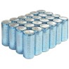 Eau minérale naturelle plate Eau Neuve, lot de 24 canettes x 33 cl