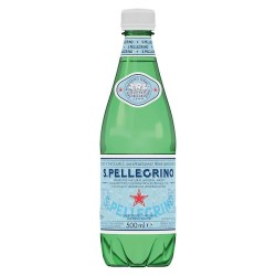 Eau gazeuse San Pellegrino 50 cl, lot de 24 bouteilles