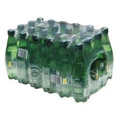 Eau gazeuse Perrier, lot de 24 bouteilles 50 cl
