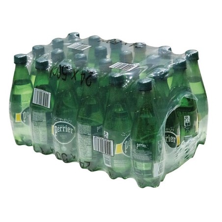 Eau gazeuse Perrier, lot de 24 bouteilles 50 cl