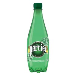 Eau gazeuse Perrier, lot de 24 bouteilles 50 cl