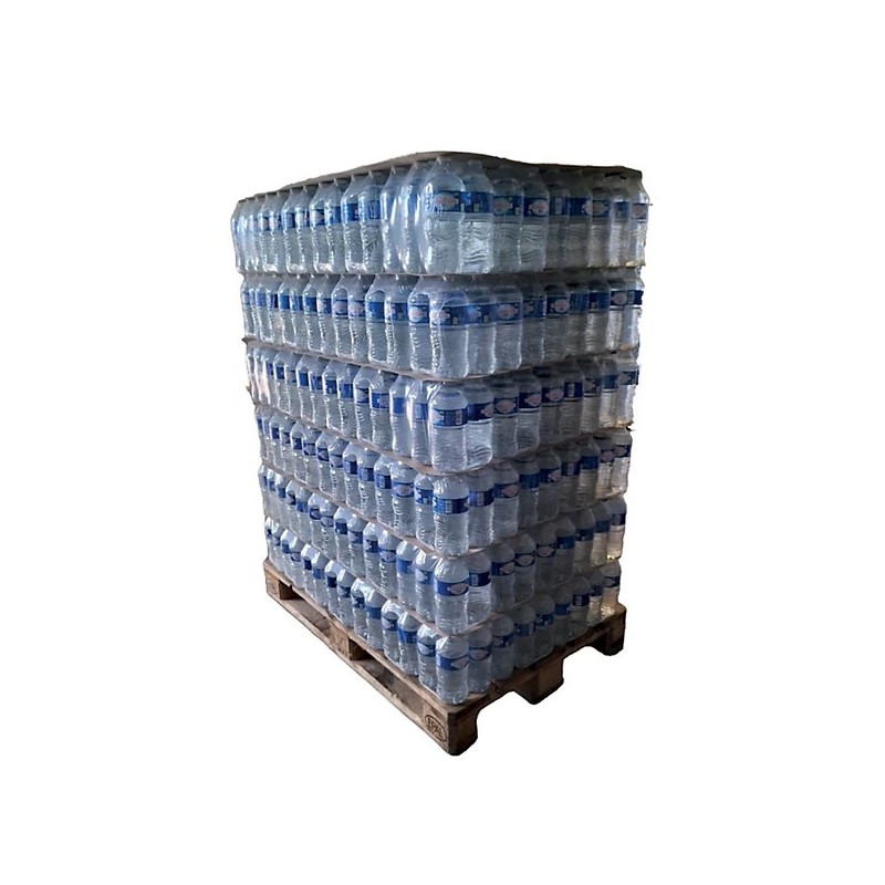 Eau plate Cristaline 1,5 L, palette de 84 x 6 bouteilles