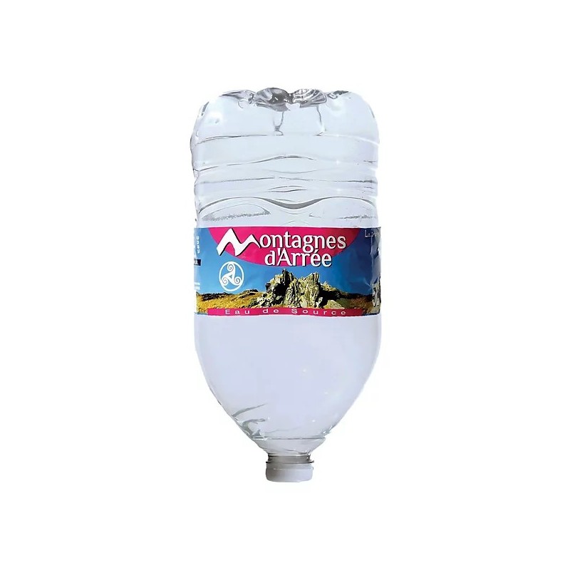 Eau plate Pyrenea, en bonbonne, lot de 4 x 5 L