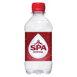 Eau gazeuse Spa Intense, lot de 24 bouteilles de 33 cl