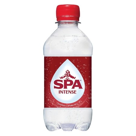 Eau gazeuse Spa Intense, lot de 24 bouteilles de 33 cl